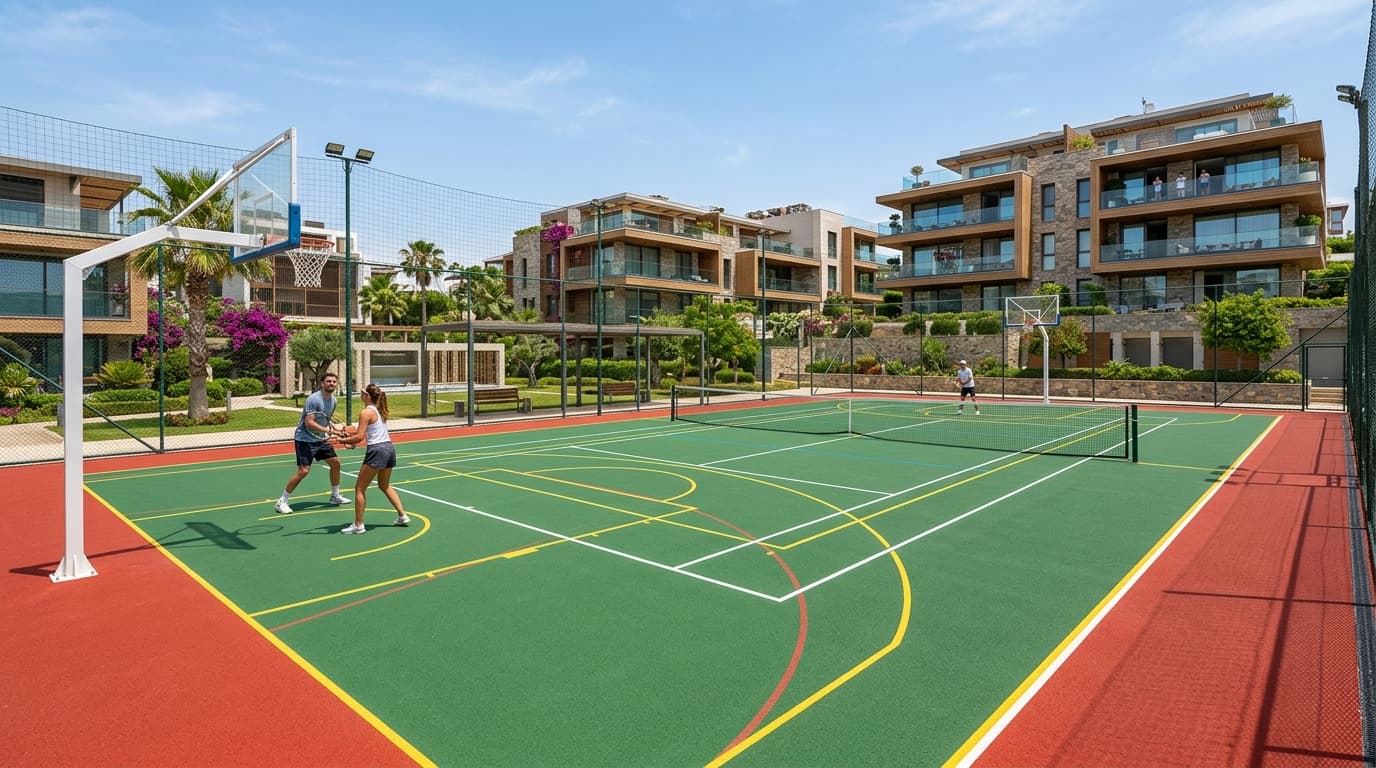 Tenis Kortu Yapımı - 3