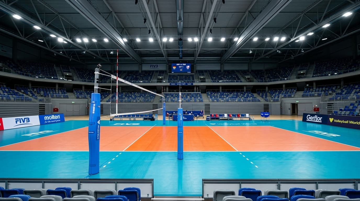 Voleybol Sahası Yapımı