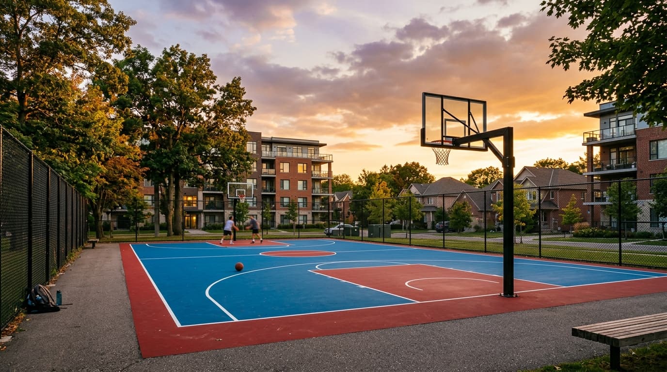 Basketbol Sahası Yapımı